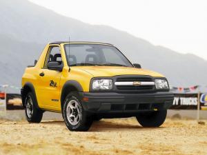 Chevrolet Tracker Convertible 1999 года